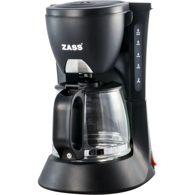 Крапельна кавоварка ZASS ZCM 02 BLACK - зображення 1
