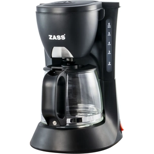 Крапельна кавоварка ZASS ZCM 02 BLACK зображення 1