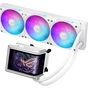 Система водяного охлаждения Asus ROG Ryuo IV 360 ARGB White (90RC01N2-B0EAY0) - уменьшенное изображение 1