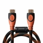 Кабель мультимедійний HDMI to HDMI 1.5m Grand-X (HDN-4K) - зменшене зображення 2