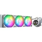 Система водяного охлаждения AeroCool Abyss L360R Digi White (ACLA-AD36117.21) - уменьшенное изображение 1