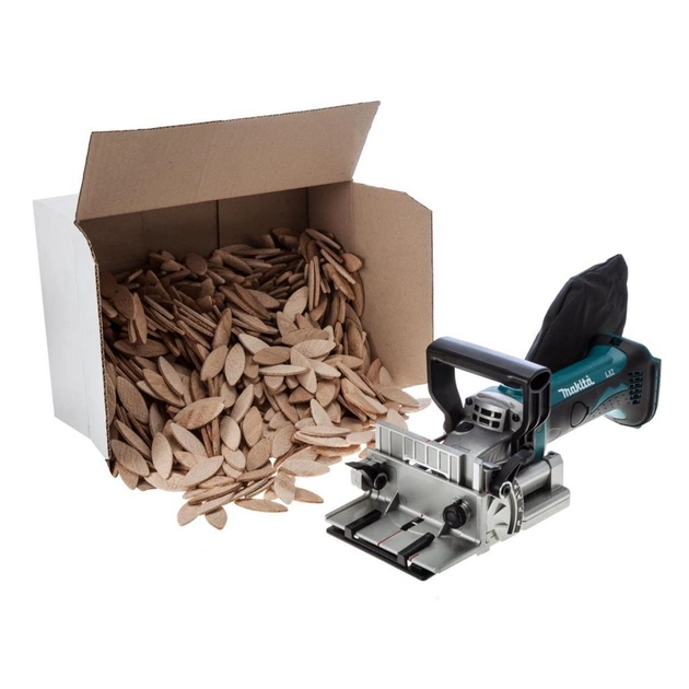 Фрезер Makita ламельний LXT, 100мм (без АКБ та БЖ) (DPJ180Z) - picture 8