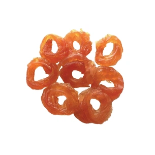 Ласощі для собак Lucky Star М'які кільця в'яленого м'яса курки ≈4 см 85 г (4820111434169) зображення 1