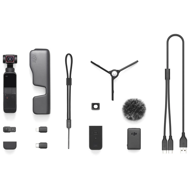 Стедікам DJI Pocket 2 Creator Combo (CP.OS.00000121.01) - picture 11