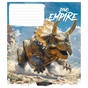 Зошит Школярик Dino empire 18 аркушів клітинка (018-3490K) - зменшене зображення 5