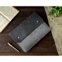 Чохол до ноутбука Gmakin 13" GM05 Black/Grey, для MacBook Pro 13 (GM05-13New) - зменшене зображення 6