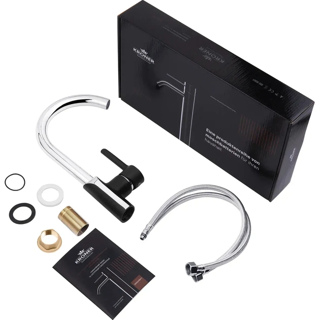 Змішувач Kroner Essen-SCH030 (CV024333) - зображення 8