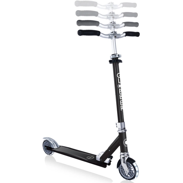 Самокат Globber Flow Element Lights чорний (721-120) - picture 6