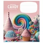 Зошит Школярик Candy world 12 аркушів клітинка (012-3266K) - уменьшенное изображение 1
