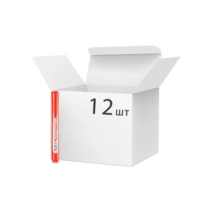 Маркер Baoke для сухостираємих дощок, 1.8 мм червоний 24 шт (MARK-BOA-BAO3911R-24) зображення 1