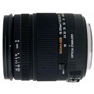 Об'єктив Sigma 18-125mm f/3.8-5.6 DC OS HSM for Nikon (853955) зображення 1