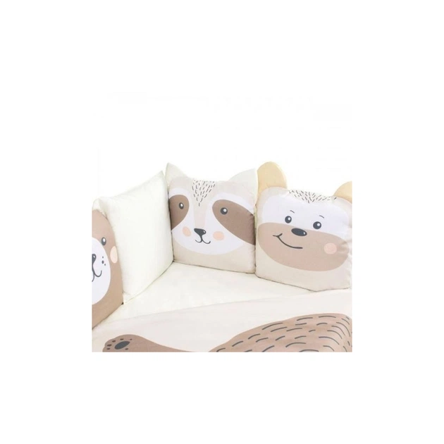 Дитячий постільний набір Верес Zoo beige (216.23) - picture 5