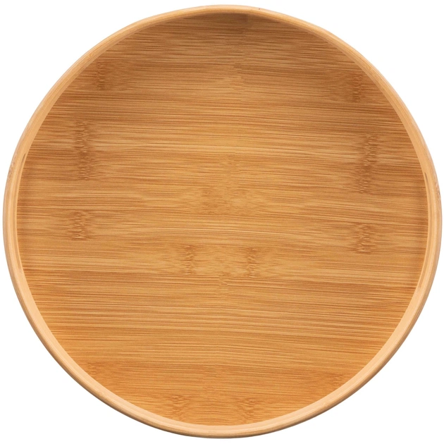 Таця Ardesto Midori, 30х5см, бамбук, кругла (AR1430BR) - picture 2