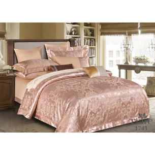 Постільна білизна Tiare 1743 Сатин Жаккард євро (1743 жакард_ev) зображення 1