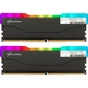 Модуль пам'яті для комп'ютера DDR4 32GB (2x16GB) 3200 MHz RGB X2 Series Black eXceleram (ERX2B432326CD) - уменьшенное изображение 1