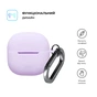 Чехол для наушников Armorstandart Hang Case For Xiaomi Redmi Buds 8 Lite/Redmi Buds 6 Lite Violet (ARM91106) - уменьшенное изображение 2