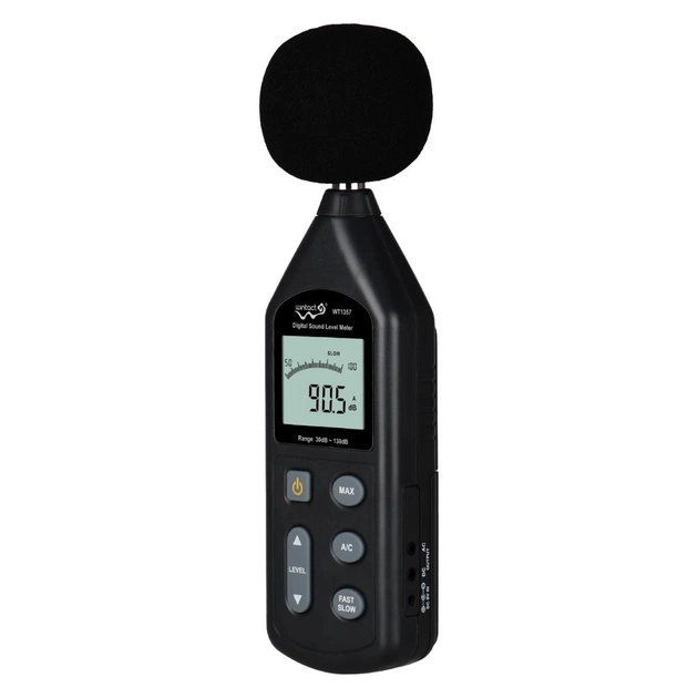 Вимірювач рівня шуму Wintact 30-130 дБ (WT1357) - picture 3