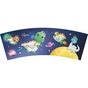 Игрушка для песка Tigres Космозавры 4 элемента с лейкой розовый (39910) - уменьшенное изображение 3