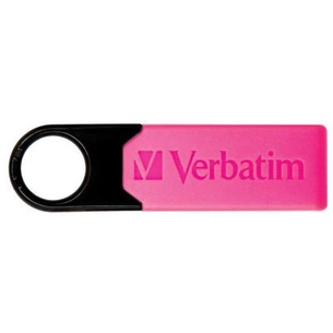 USB флеш накопичувач Verbatim 8GB Micro+ Hot Pink USB 2.0 (97757) зображення 1