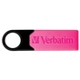 USB флеш накопичувач Verbatim 8GB Micro+ Hot Pink USB 2.0 (97757) - зменшене зображення 1