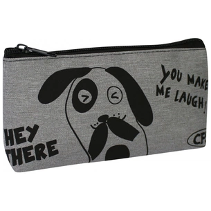 Пенал Cool For School 1 відділення Dog Сірий (CF86602-01) зображення 1