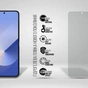 Плівка захисна Armorstandart Anti-spy Samsung Flip 6 (SM-F741) (ARM79591) - зменшене зображення 3