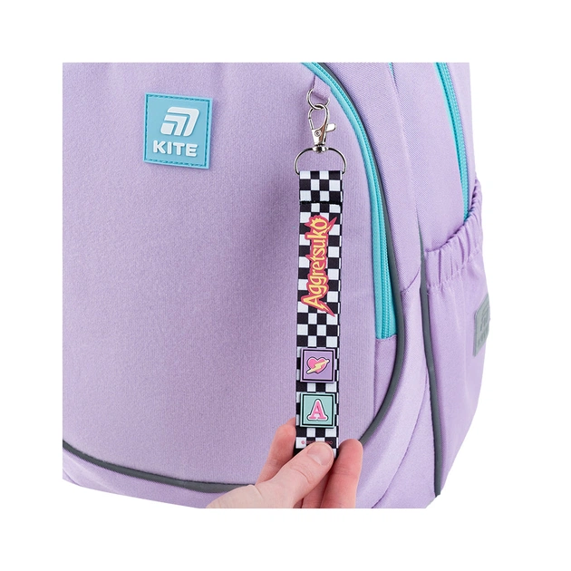 Бейдж Kite набір на липучці та підвіска Aggretsuko (AR25-3010-1) - picture 7