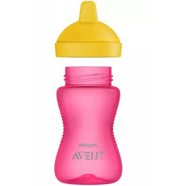 Поїльник-непроливайка Philips AVENT з твердим носиком Рожева 300 мл (SCF804/04) - picture 2