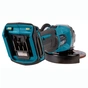 Шліфувальна машина Makita GA008GM201 XGT, 40 V Max, 125мм, BL4040x2, DC40RA, Makpac (GA008GM201) - зменшене зображення 2