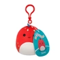 М'яка іграшка Squishmallows на кліпсі – Діно Долан 9 см (SQCP00218) - зменшене зображення 7