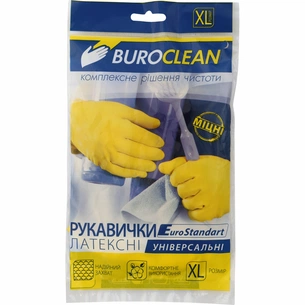 Рукавички господарські Buroclean розмір XL 1 пара (4823078930781) зображення 1