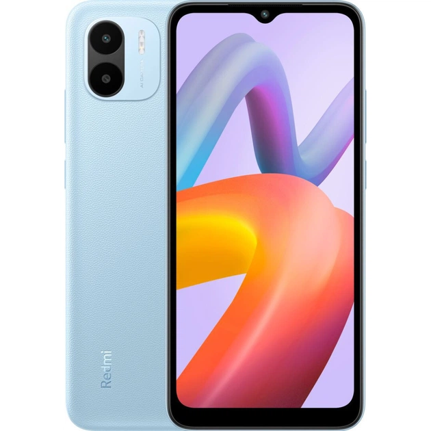 Мобільний телефон Xiaomi Redmi A2 3/64GB Light Blue (997615) - изображение 1