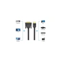 Кабель мультимедийный HDMI M to DVI M 1.0m black Vention (ABFBF) - уменьшенное изображение 5