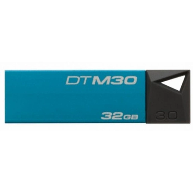 USB флеш накопичувач Kingston 32Gb DataTraveler Mini 3.0 (DTM30/32GB) - зображення 1