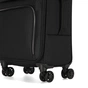 Валіза Bagland Stella маленька 31 л чорна (1142821822) - зменшене зображення 9
