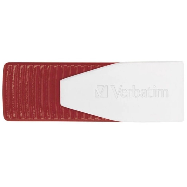 USB флеш накопичувач Verbatim 16GB Store 'n' Go Swivel Red USB 2.0 (049814) - изображение 1