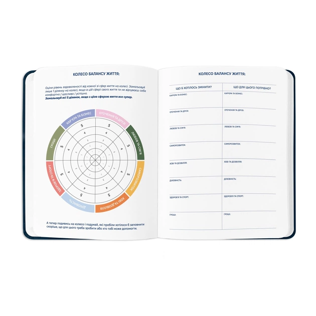 Планер Orner I have a magic plan, синий (orner-2735) - изображение 13