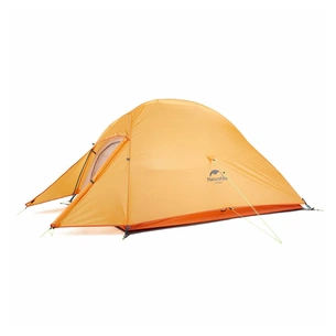 Намет Naturehike Cloud Up 3 Updated NH18T030-T 210T Orange (6927595730638) зображення 1