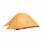 Намет Naturehike Cloud Up 3 Updated NH18T030-T 210T Orange (6927595730638) - зменшене зображення 1