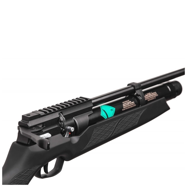 Пневматична гвинтівка Weihrauch РСР редукторна HW 110 S Black (20.110S20-01) - зображення 4