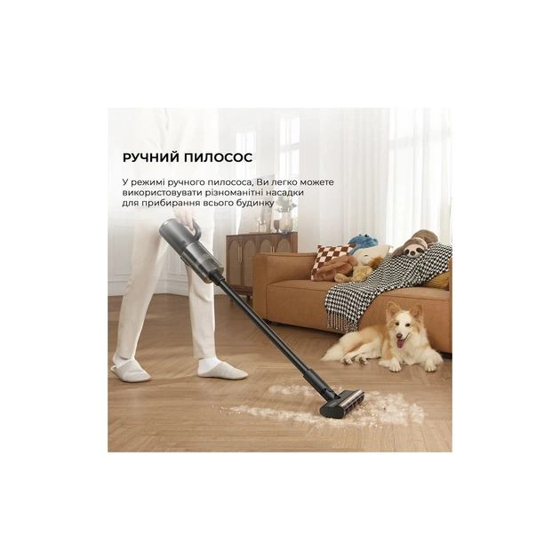 Пылесос Dreame H12 Dual (HHV4) - изображение 10