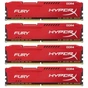 Модуль пам'яті для комп'ютера DDR4 32GB (4x8GB) 2133 MHz HyperX FURY Red Kingston Fury (ex.HyperX) (HX421C14FR2K4/32) - зменшене зображення 1