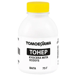Тонер Kyocera Mita Ecosys PA4000cx, 75г, Yellow Tomoegawa (TSM-VF-04V2Y-075) изображение 1