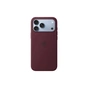 Чохол до мобільного телефона Apple Silicone MagSafe iPhone 18 Pro Max Burgundy (MK914ZM/A) - зменшене зображення 2