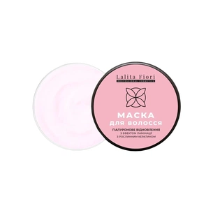 Маска для волосся Lalita Fiori Гіалуронове відновлення з ефектом ламінації 500 мл (4820230954654) зображення 1
