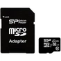 Карта пам'яті Silicon Power 32GB microSD Class 10 UHS-ISDR (SP032GBSTHBU1V10SP) - зменшене зображення 1