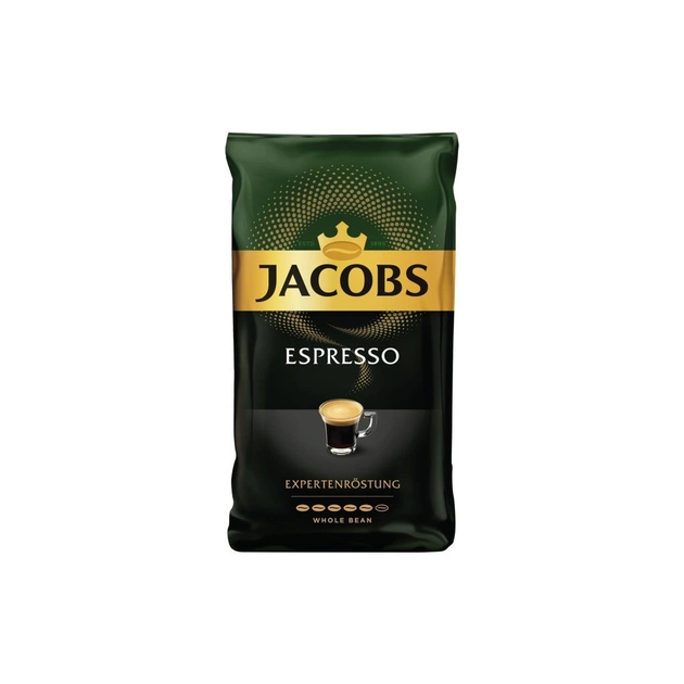 Кава Jacobs Espresso в зернах 1 кг (prpj.39187) - изображение 1
