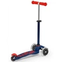 Самокат Micro Mini Deluxe Navy Blue LED (MMD118) - зменшене зображення 6