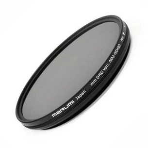 Світлофільтр Marumi DHG vari. ND2 - ND400 58mm зображення 1