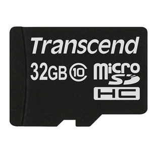 Карта пам'яті Transcend 32Gb microSDHC class 10 (TS32GUSDC10) зображення 1